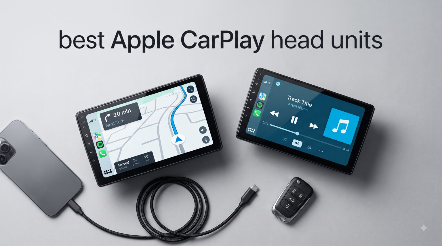 best Apple CarPlay head units