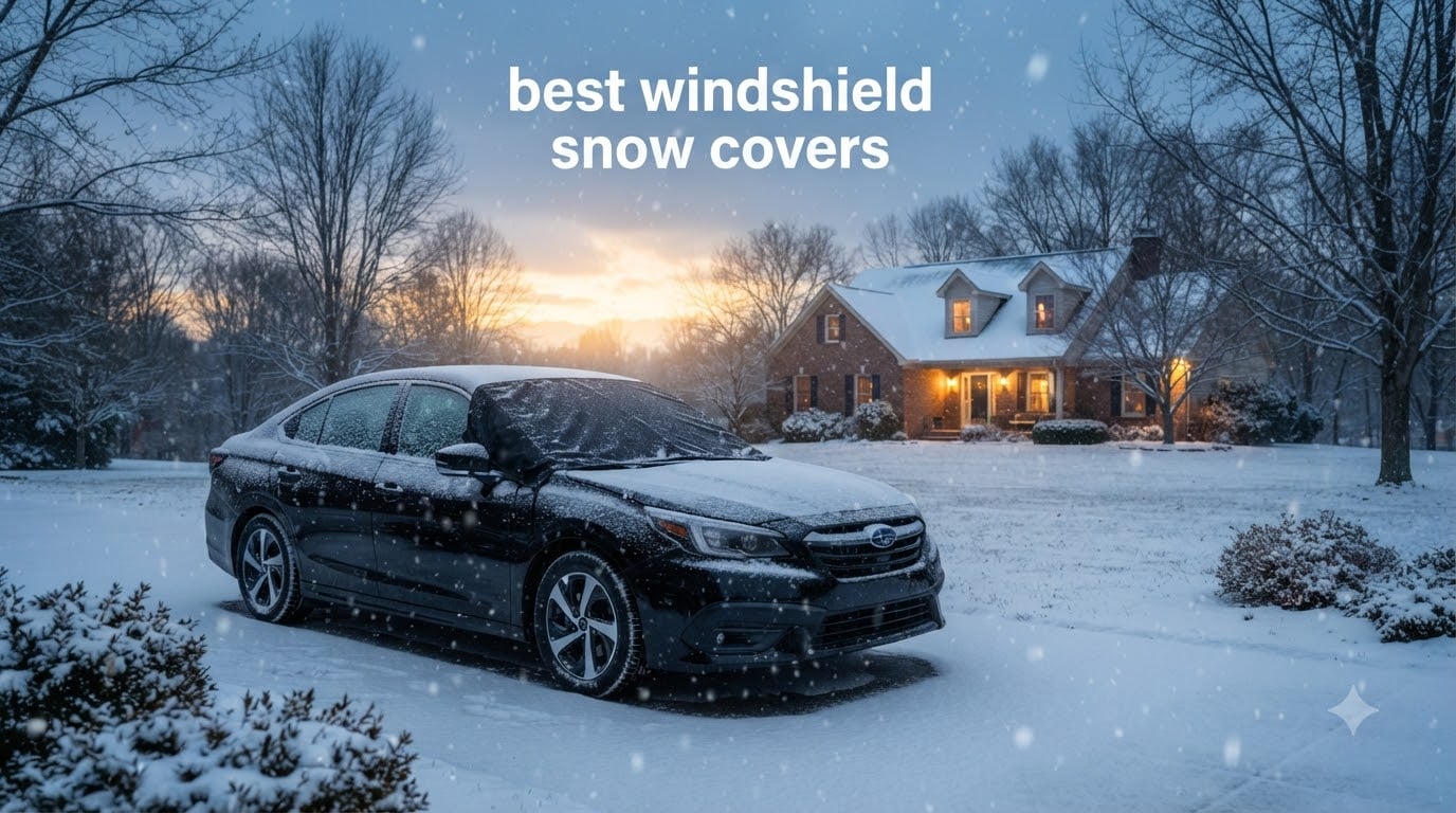 best windshield snow covers
