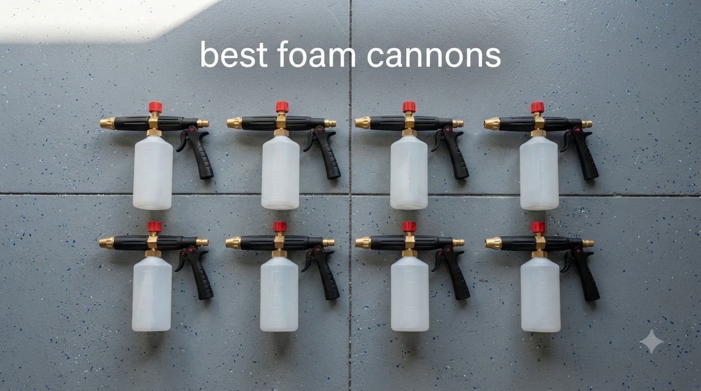 best foam cannons