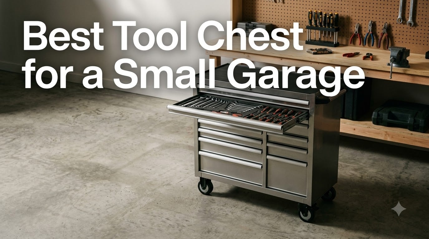 Best Tool Chest for a Small Garage