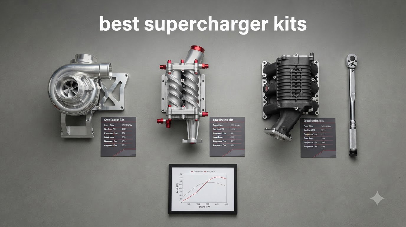 best supercharger kits