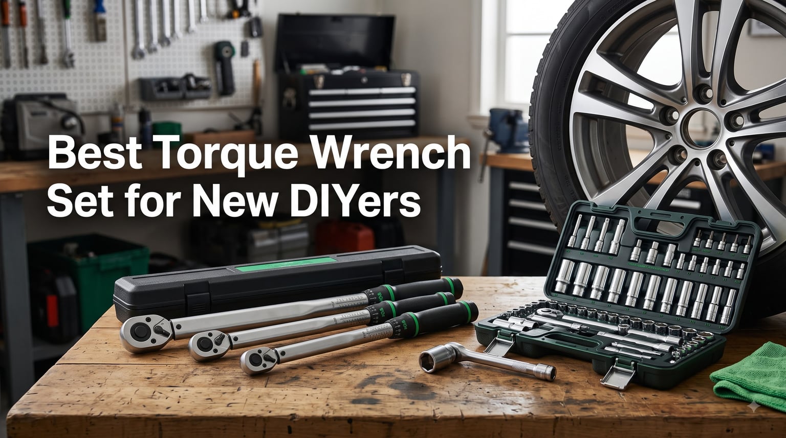 Best Torque Wrench Set for New DIYers