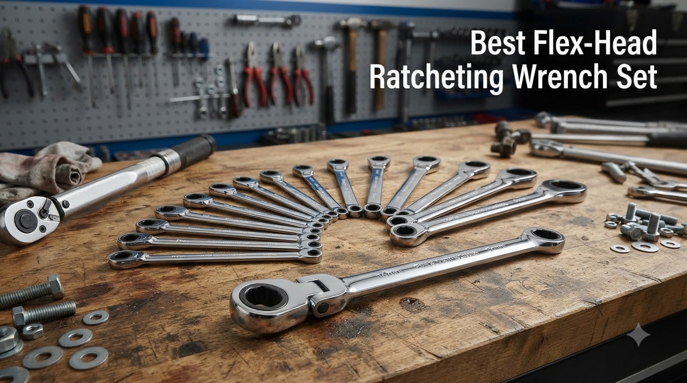 Best Flex-Head Ratcheting Wrench Set