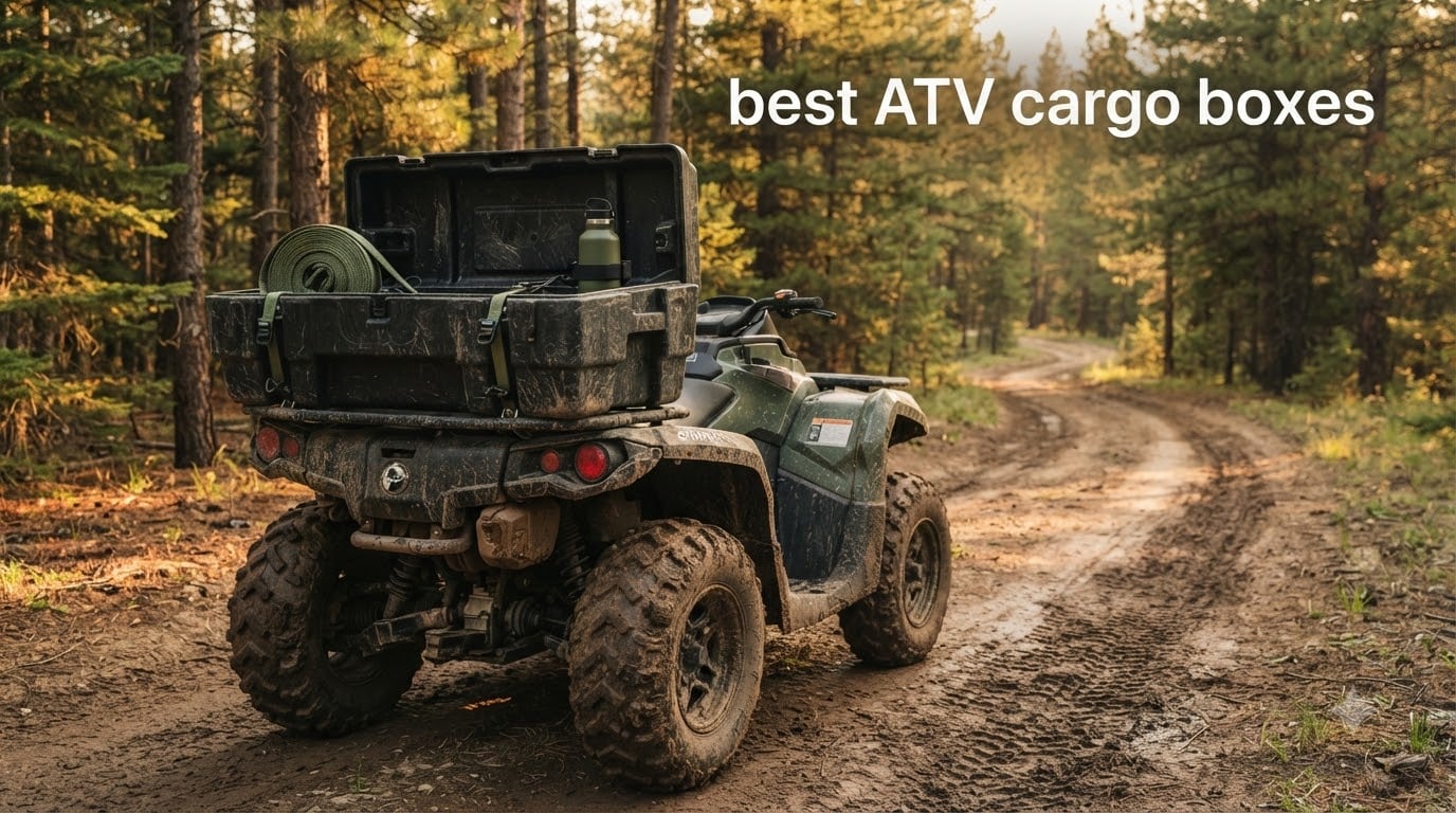 best ATV cargo boxes