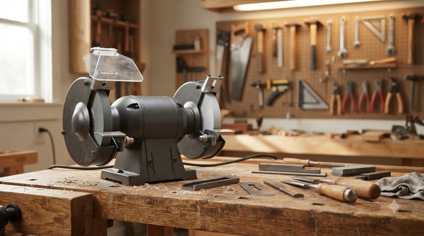 Best Bench Grinder for Sharpening and Deburring