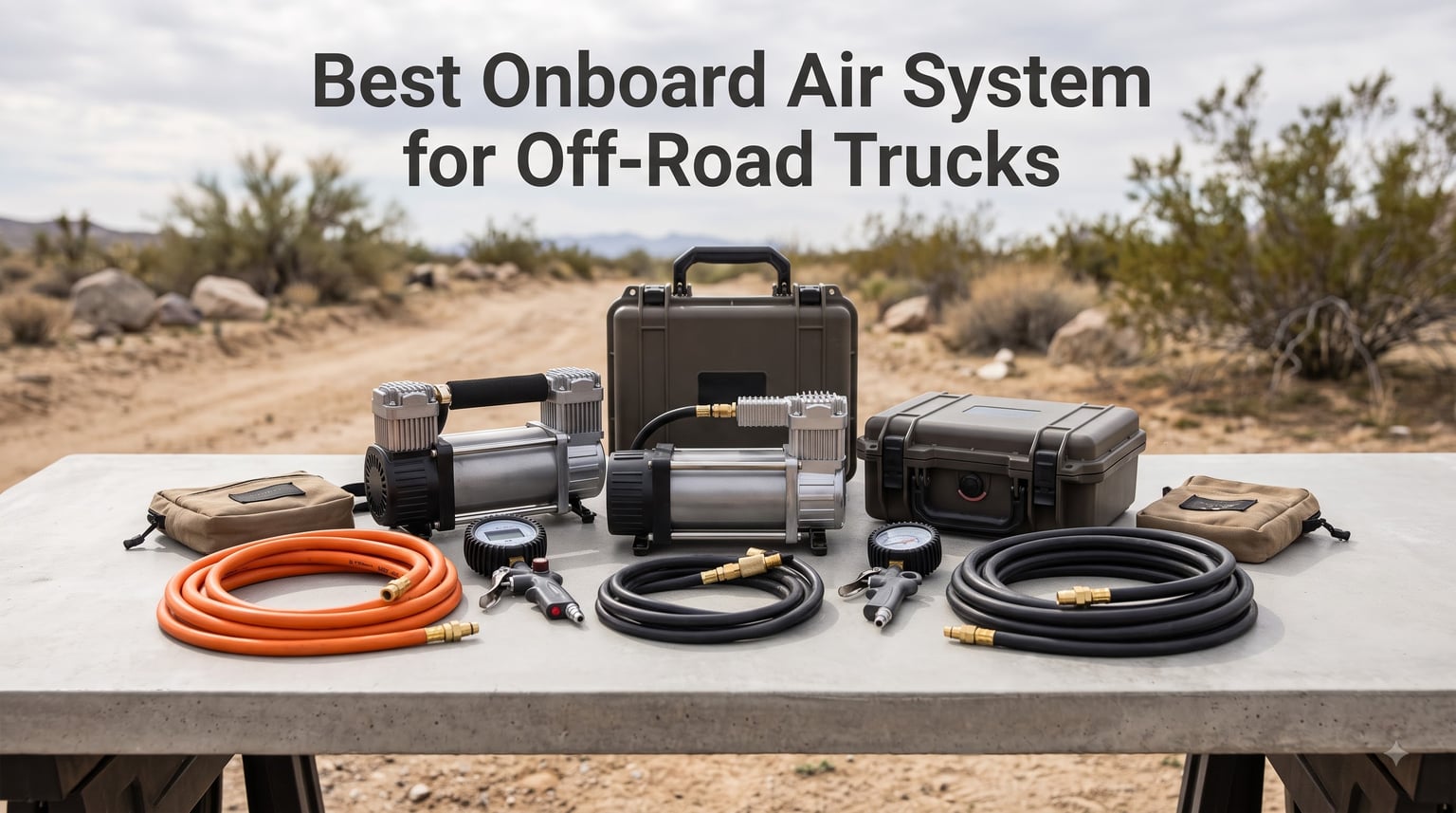 Best Onboard Air System for Off-Road Trucks