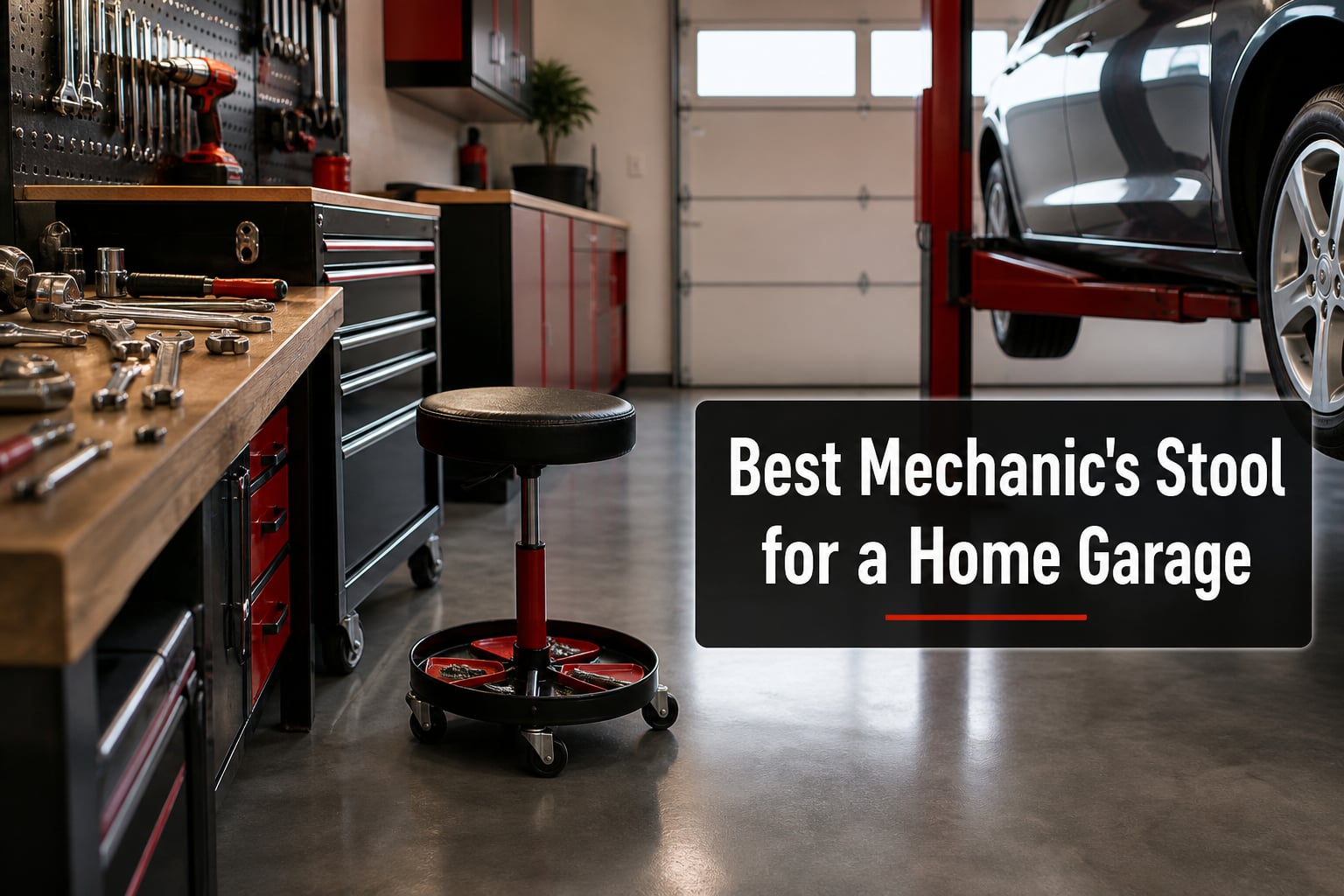 Best Mechanic's Stool for a Home Garage