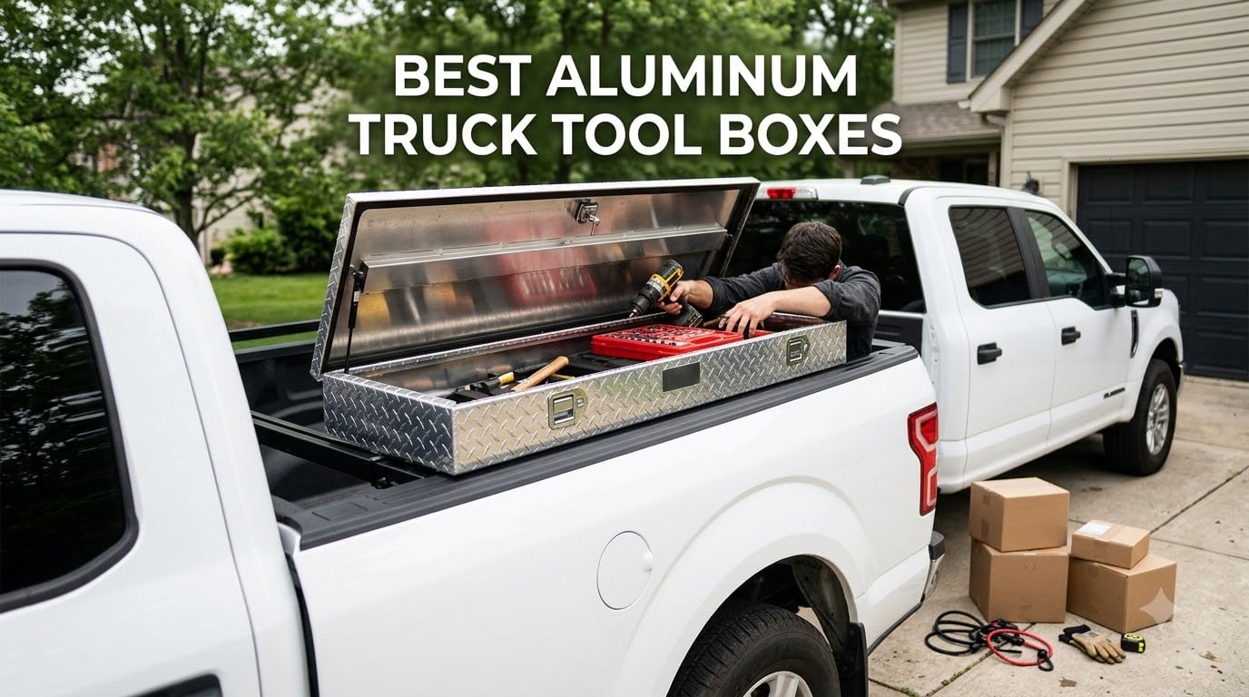 best aluminum truck tool boxes