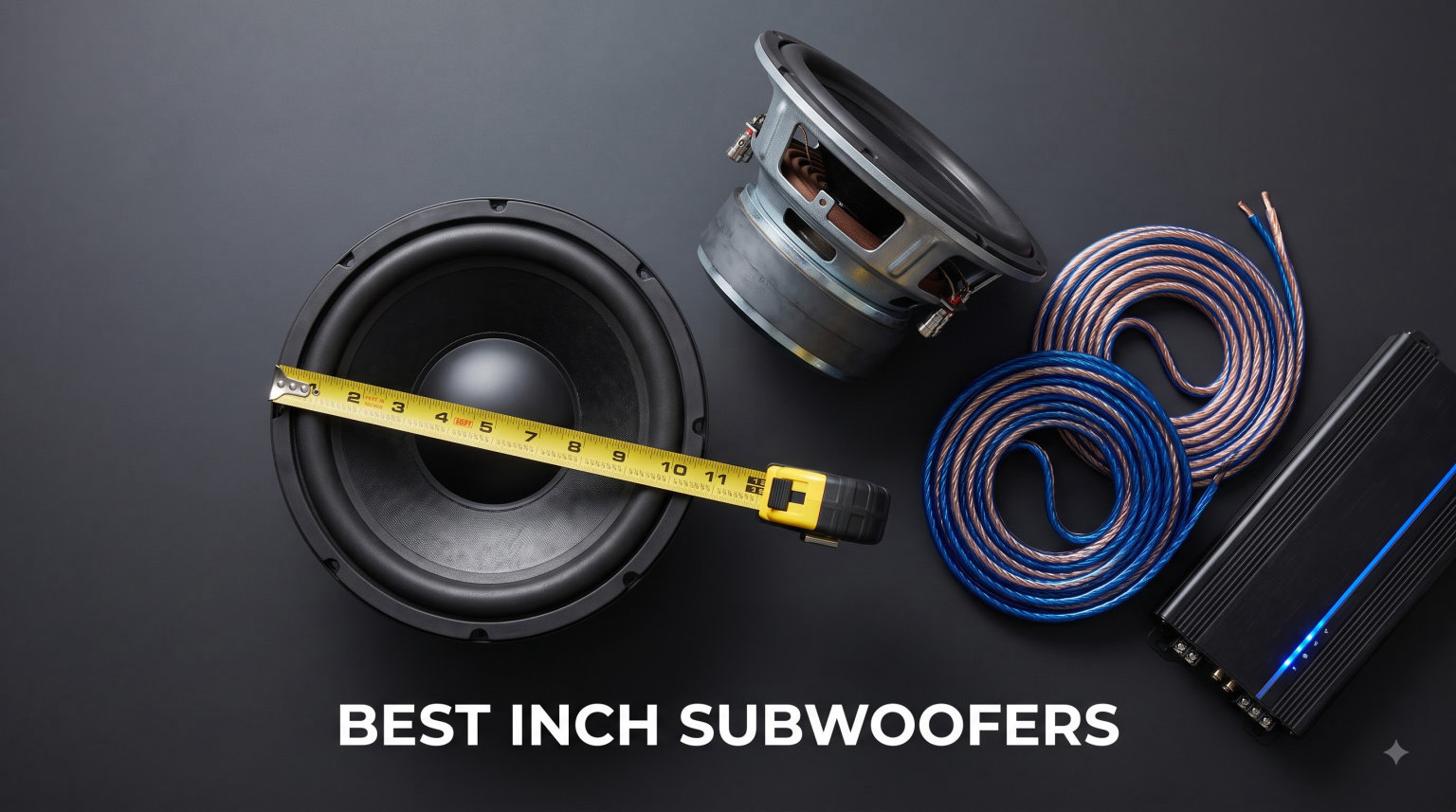 best 12 inch subwoofers