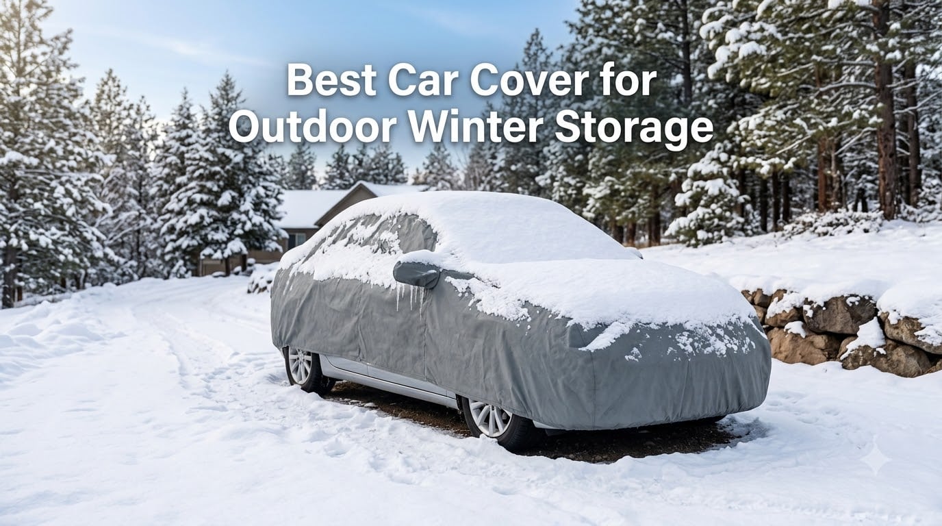 Best Car Cover for Outdoor Winter Storage