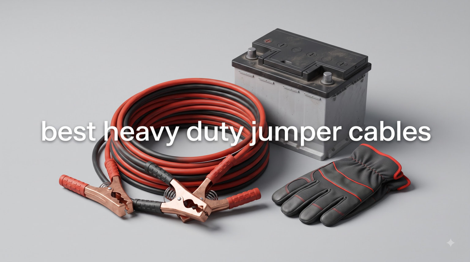 best heavy duty jumper cables