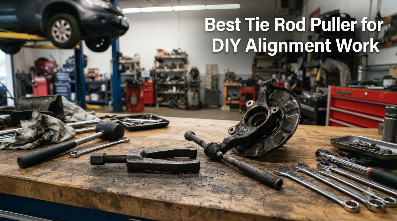 Best Tie Rod Puller for DIY Alignment Work