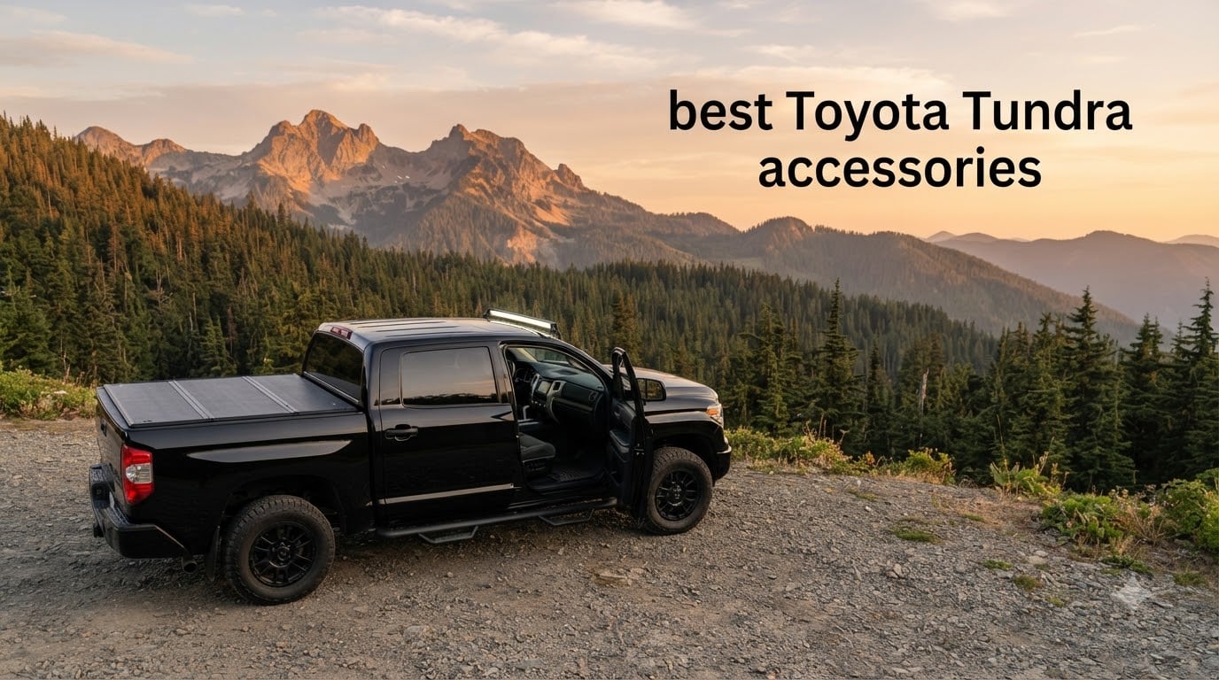 best Toyota Tundra accessories