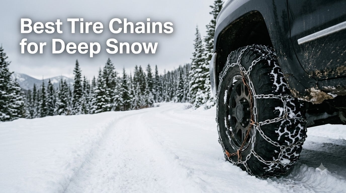 Best Tire Chains for Deep Snow
