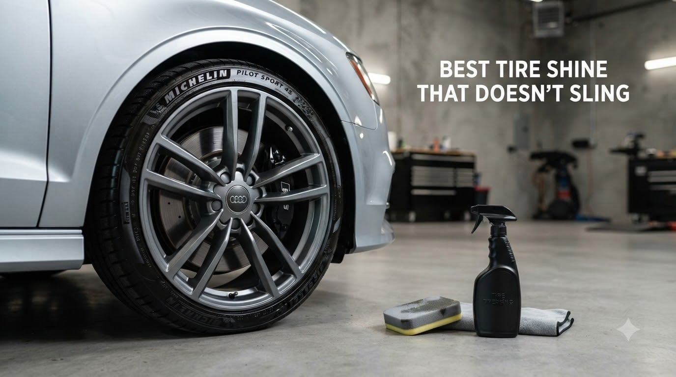 Best Tire Shine That Doesn't Sling