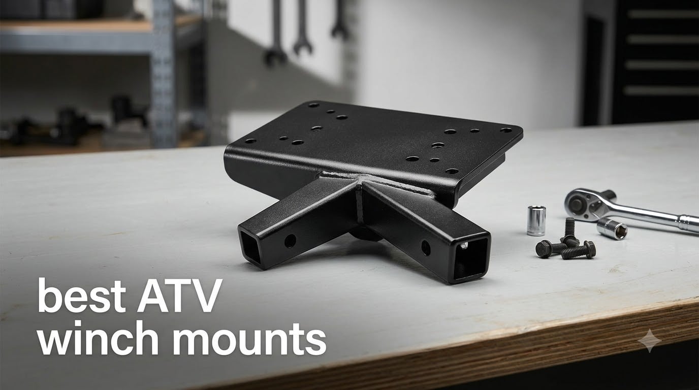 best ATV winch mounts