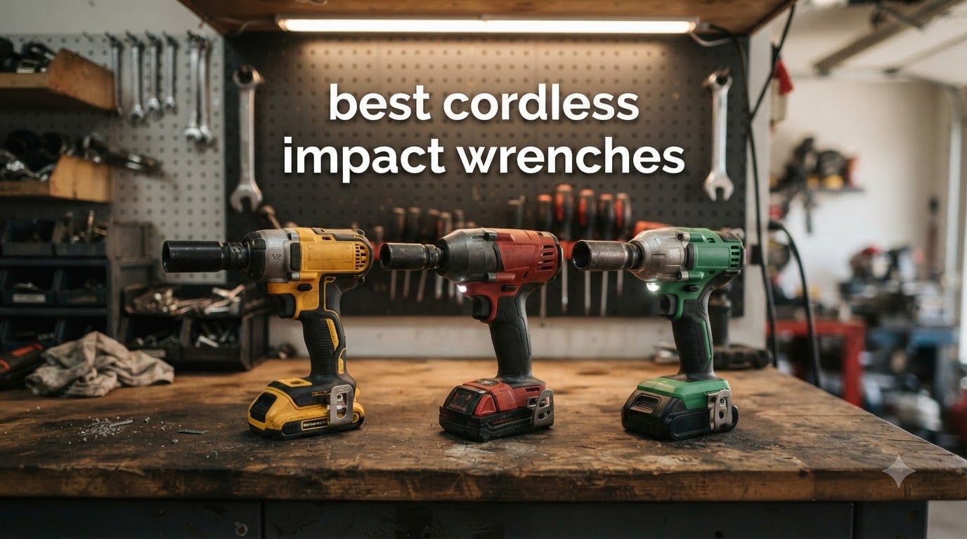 best cordless impact wrenches