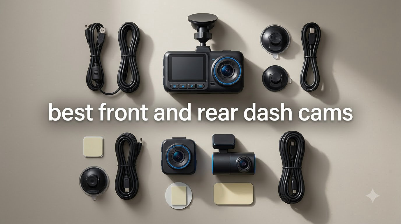 best front and rear dash cams
