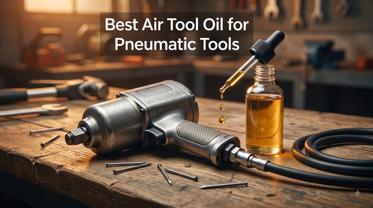 Best Air Tool Oil for Pneumatic Tools