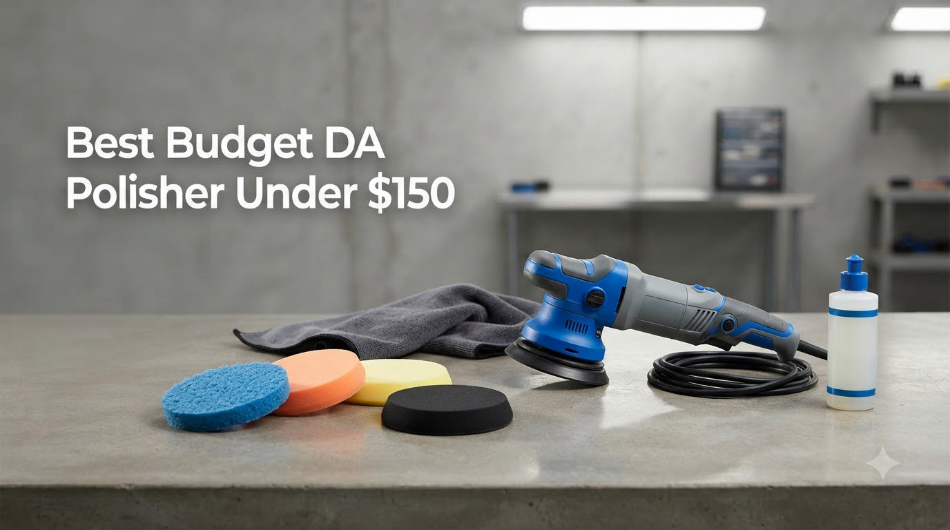 Best Budget DA Polisher Under $150