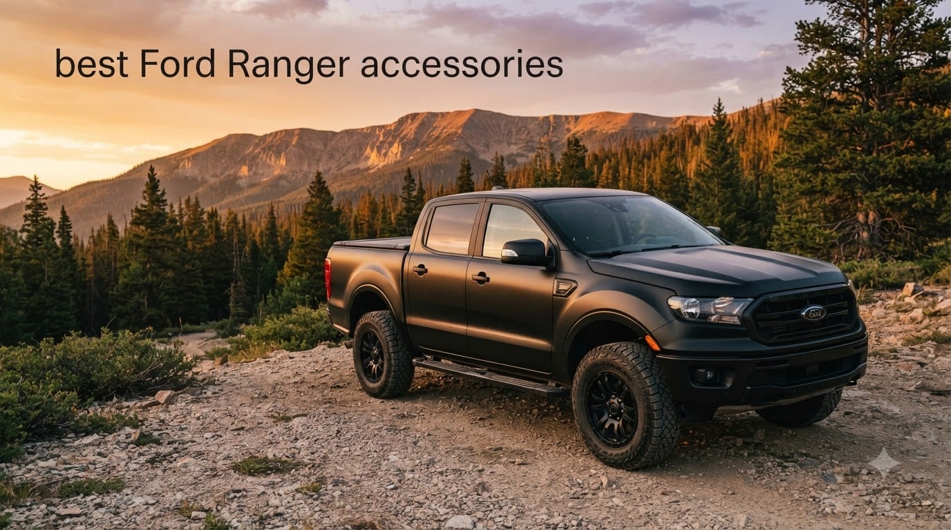best Ford Ranger accessories