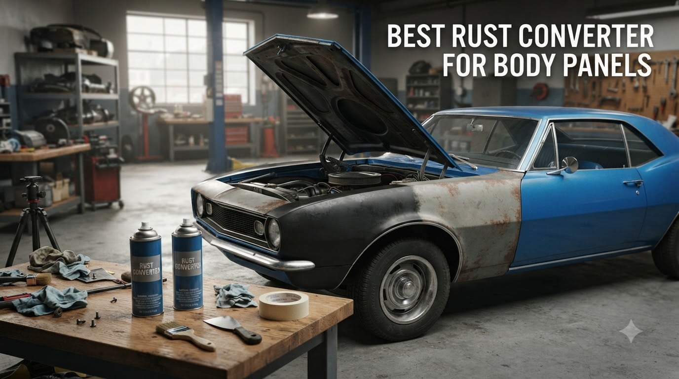 Best Rust Converter for Body Panels