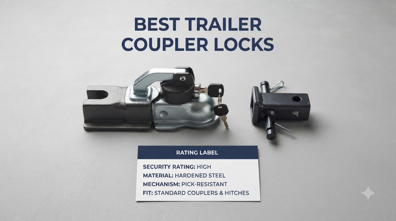 best trailer coupler locks