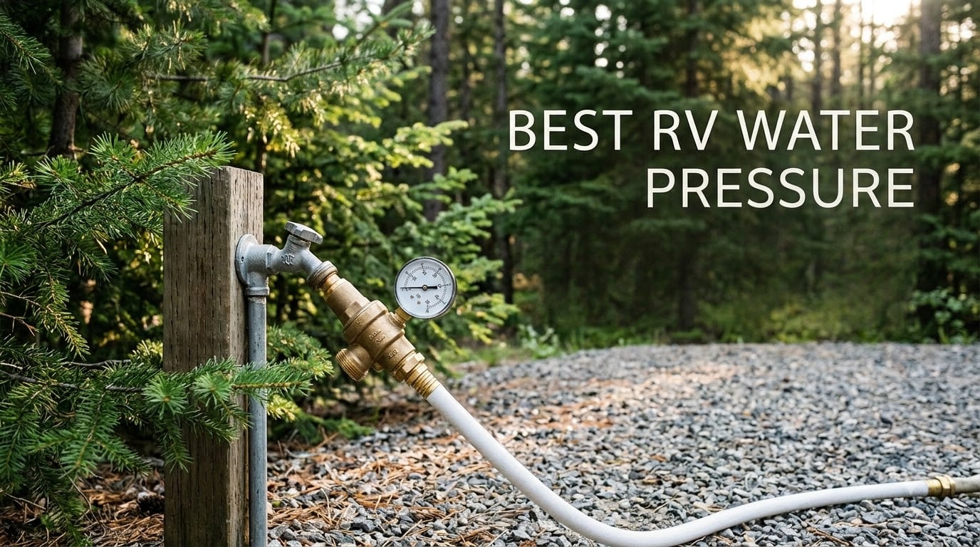best RV water pressure regulators