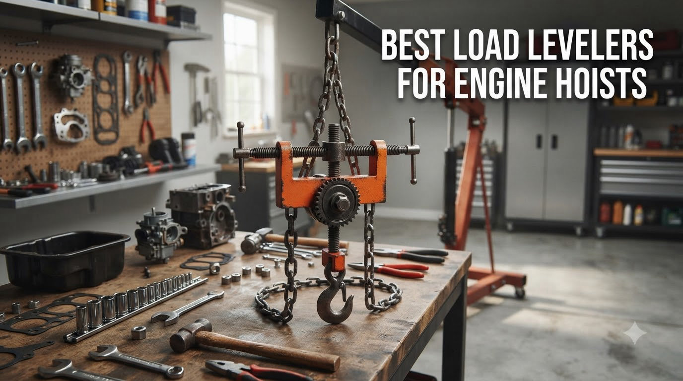 best load levelers for engine hoists