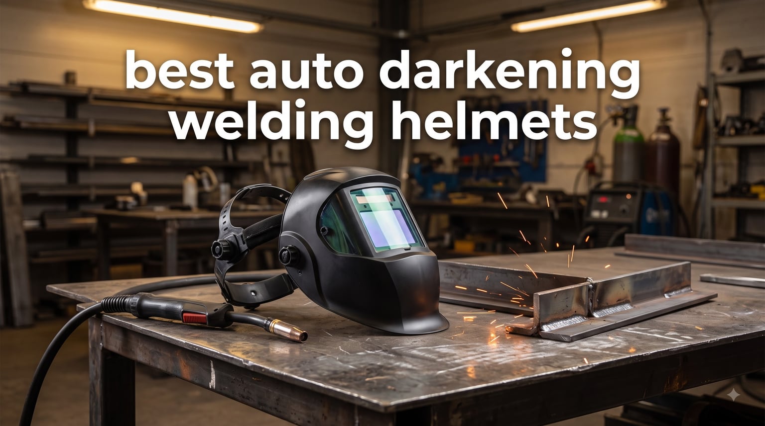 best auto darkening welding helmets