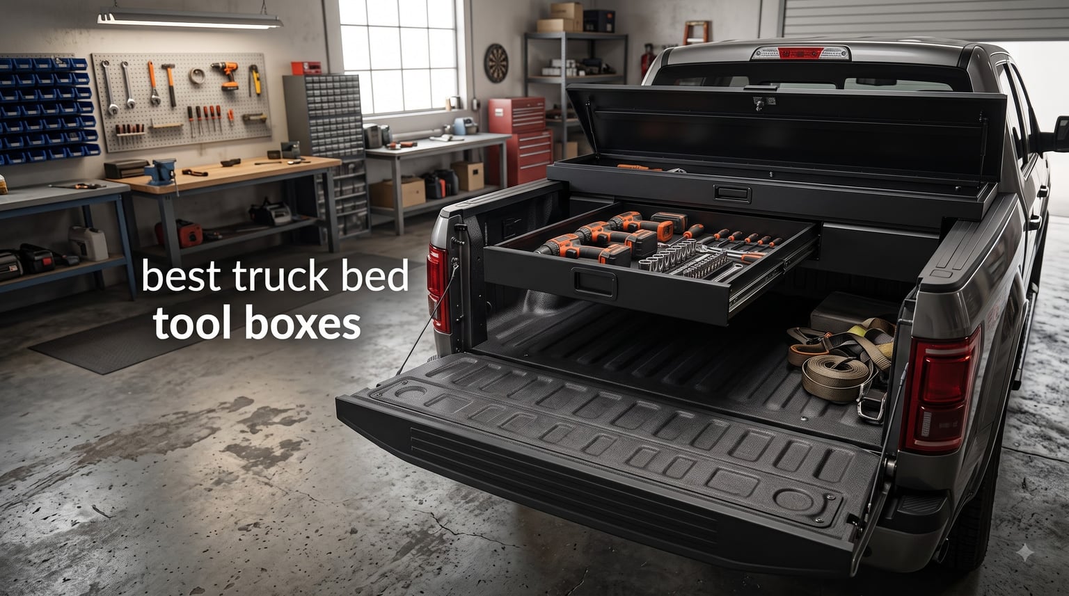 best truck bed tool boxes