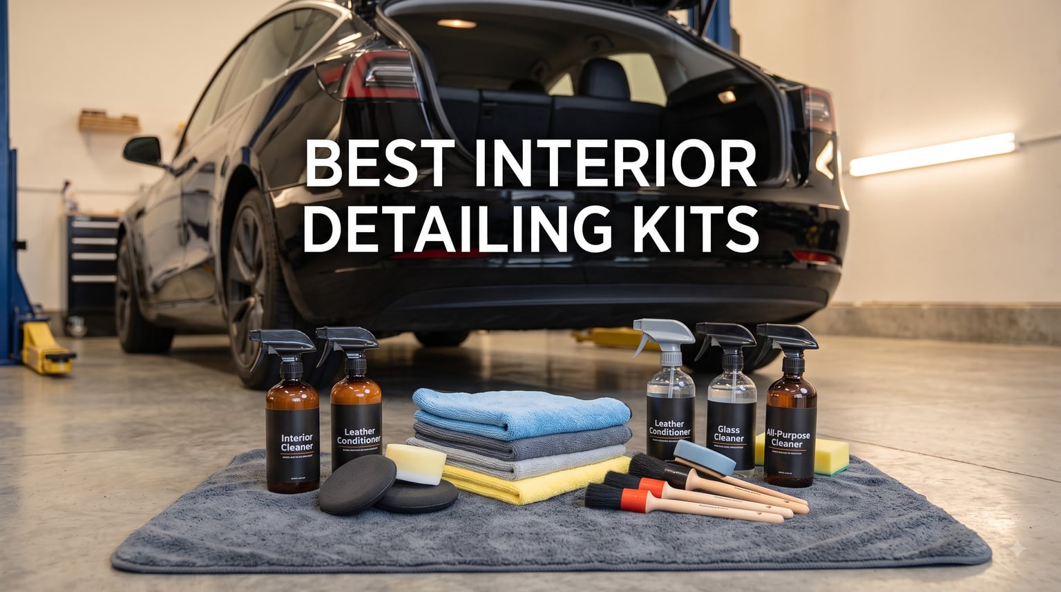 best interior detailing kits