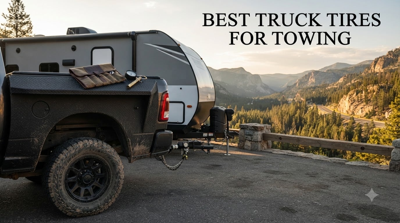 best truck tires for towing