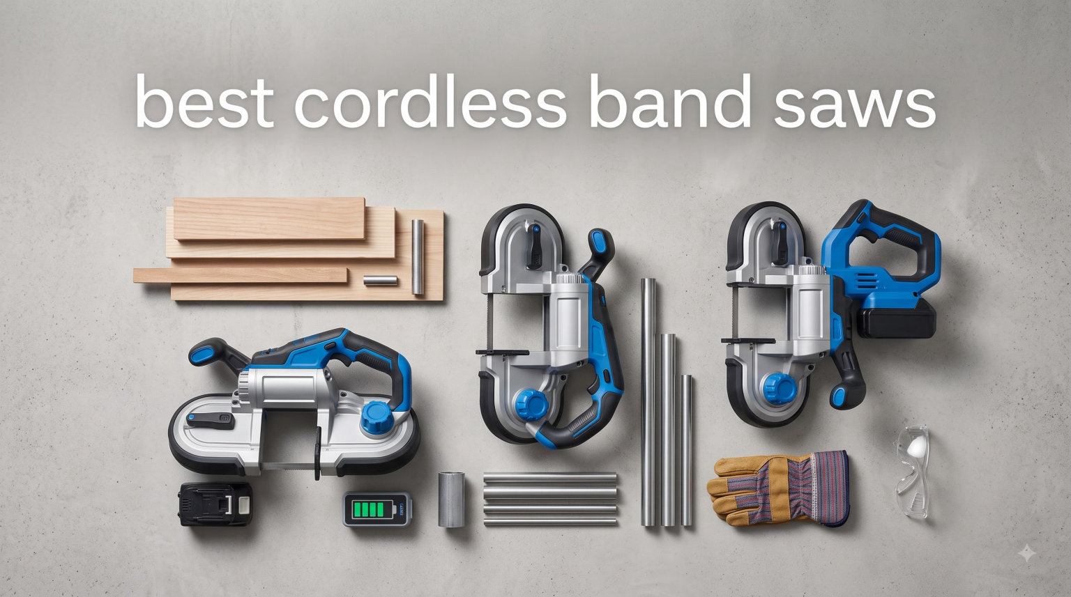 best cordless band saws