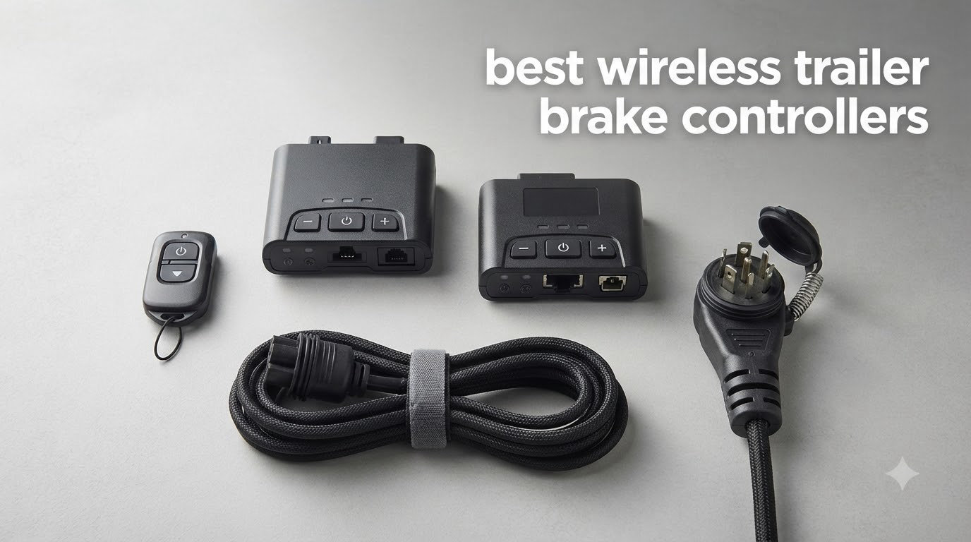 best wireless trailer brake controllers