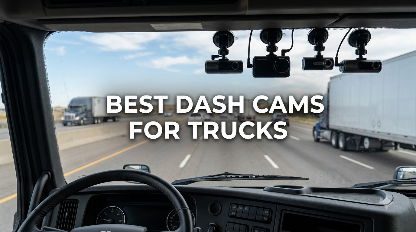 best dash cams for trucks