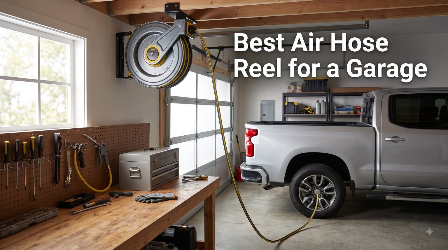 Best Air Hose Reel for a Garage