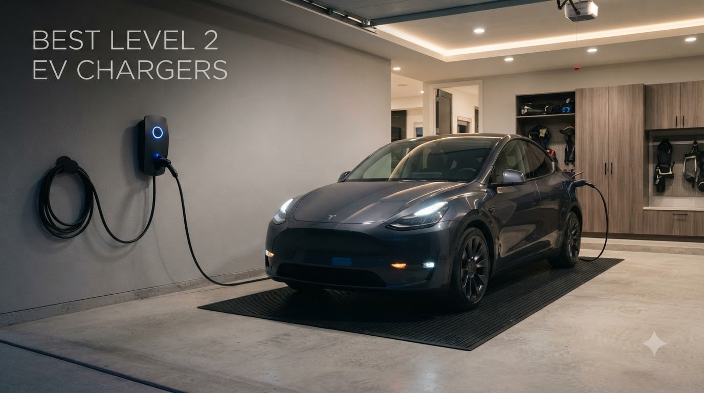 best level 2 EV chargers