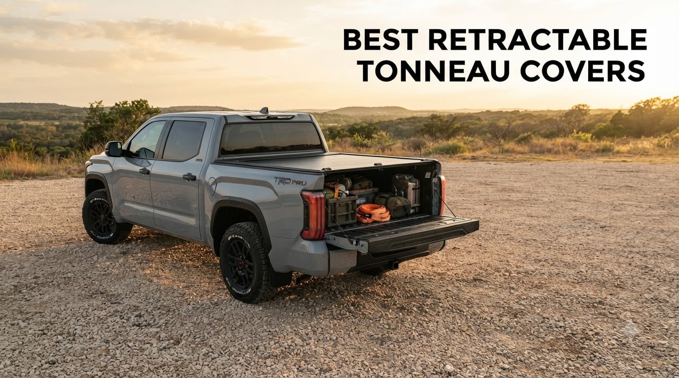 best retractable tonneau covers