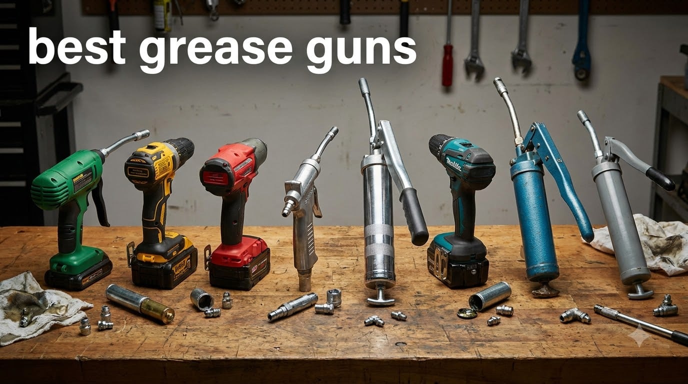 best grease guns
