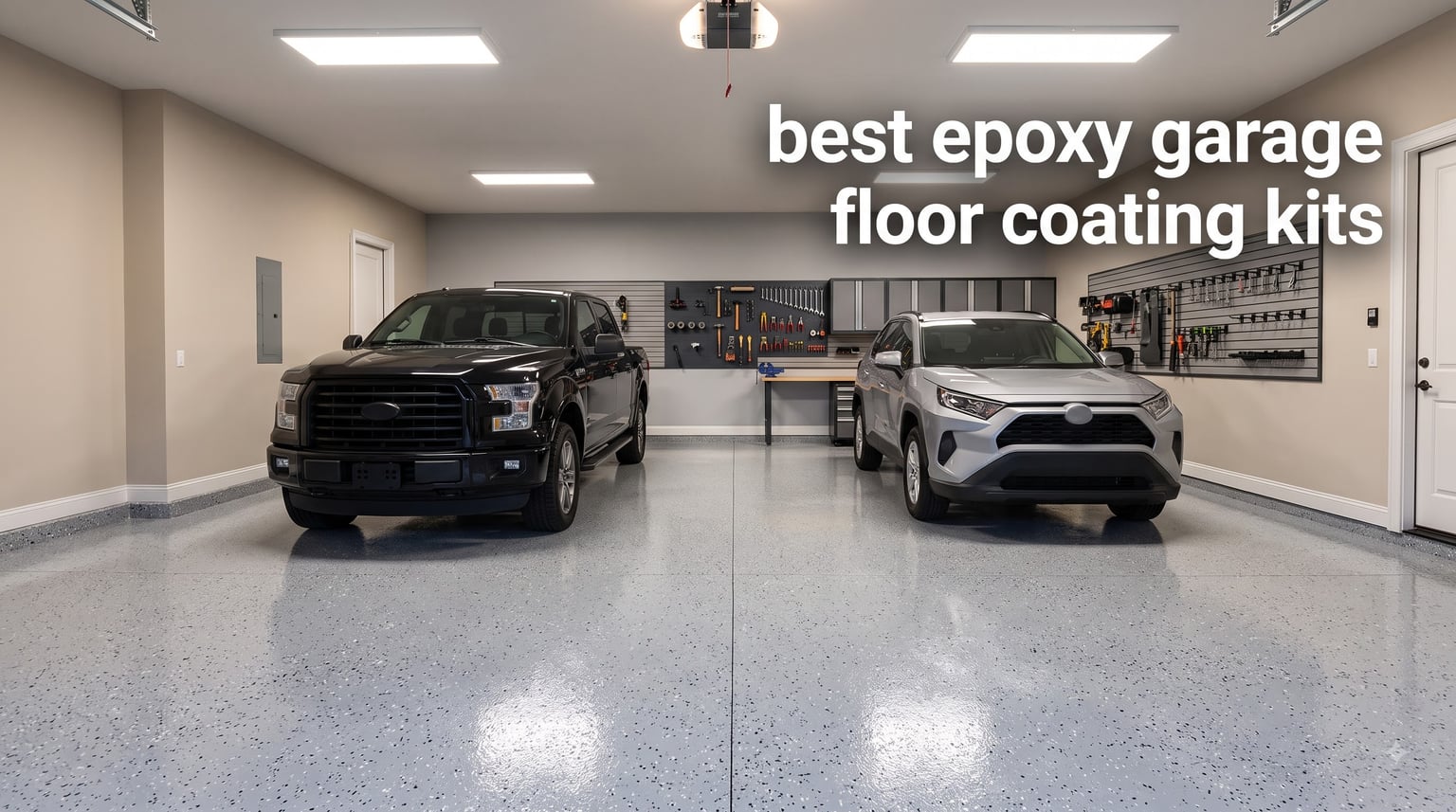 best epoxy garage floor coating kits