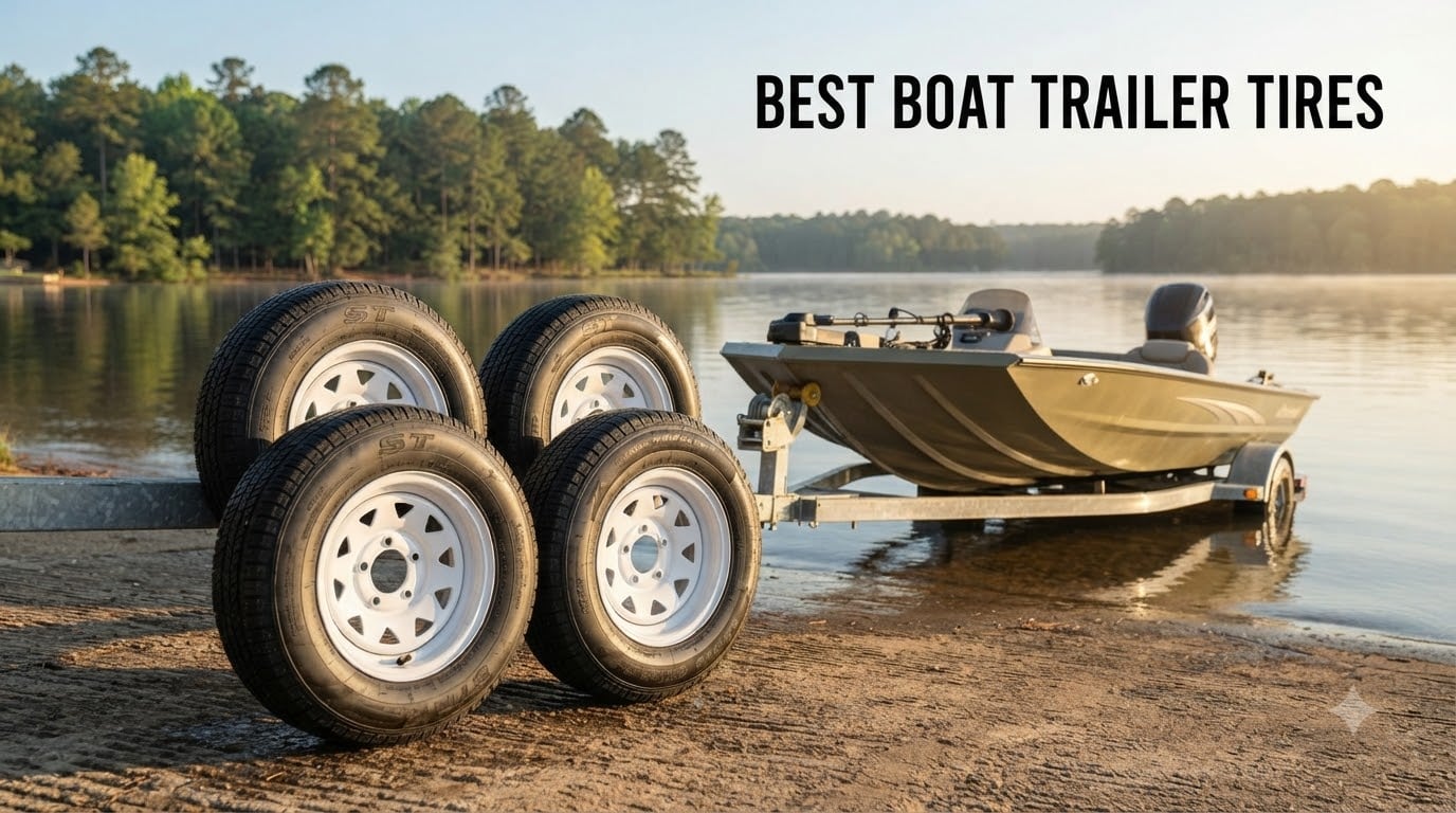 best boat trailer tires
