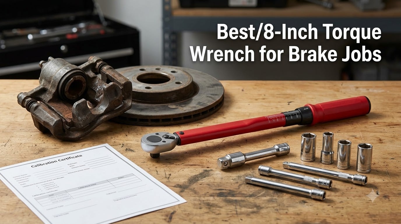 Best 3/8-Inch Torque Wrench for Brake Jobs