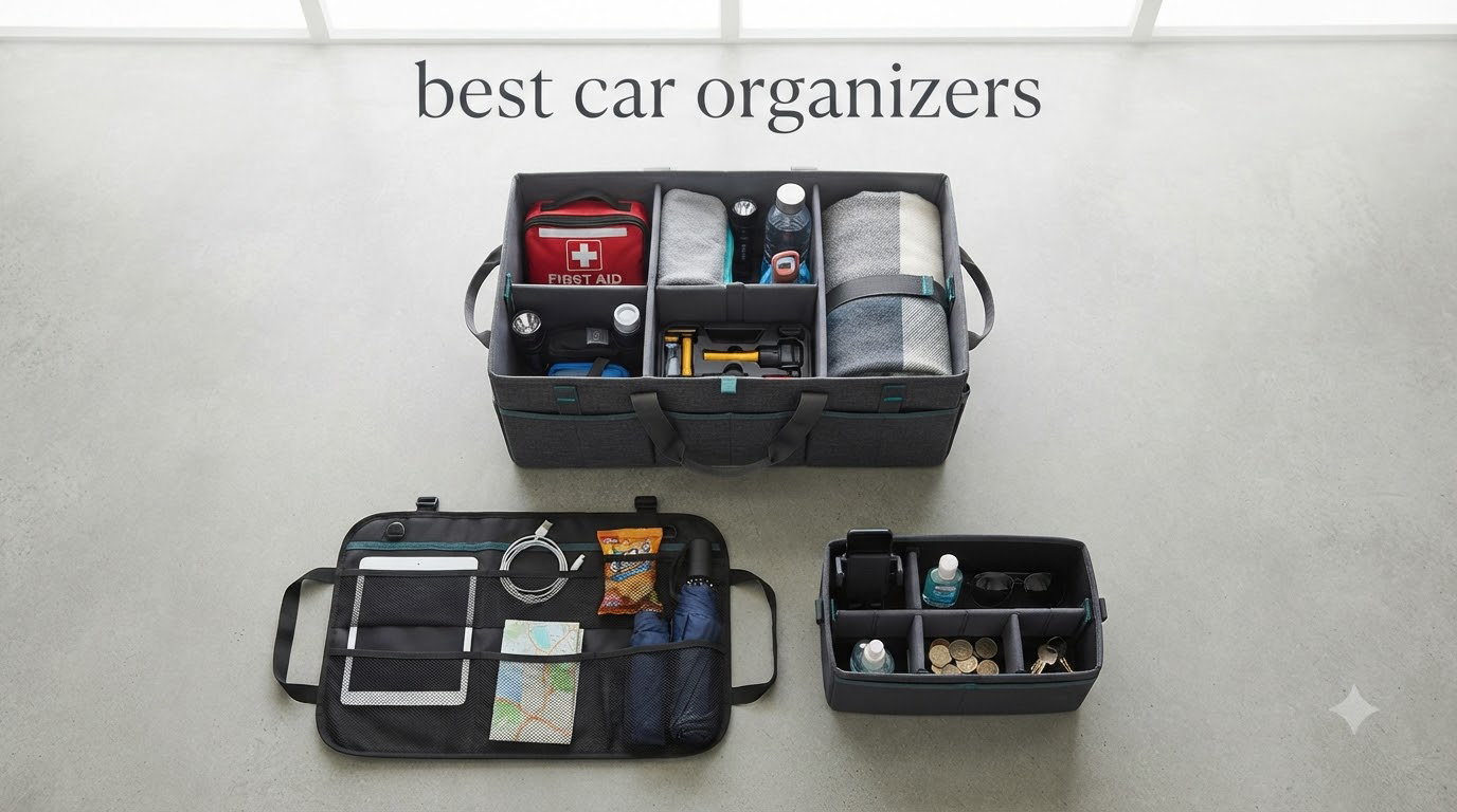 best car organizers