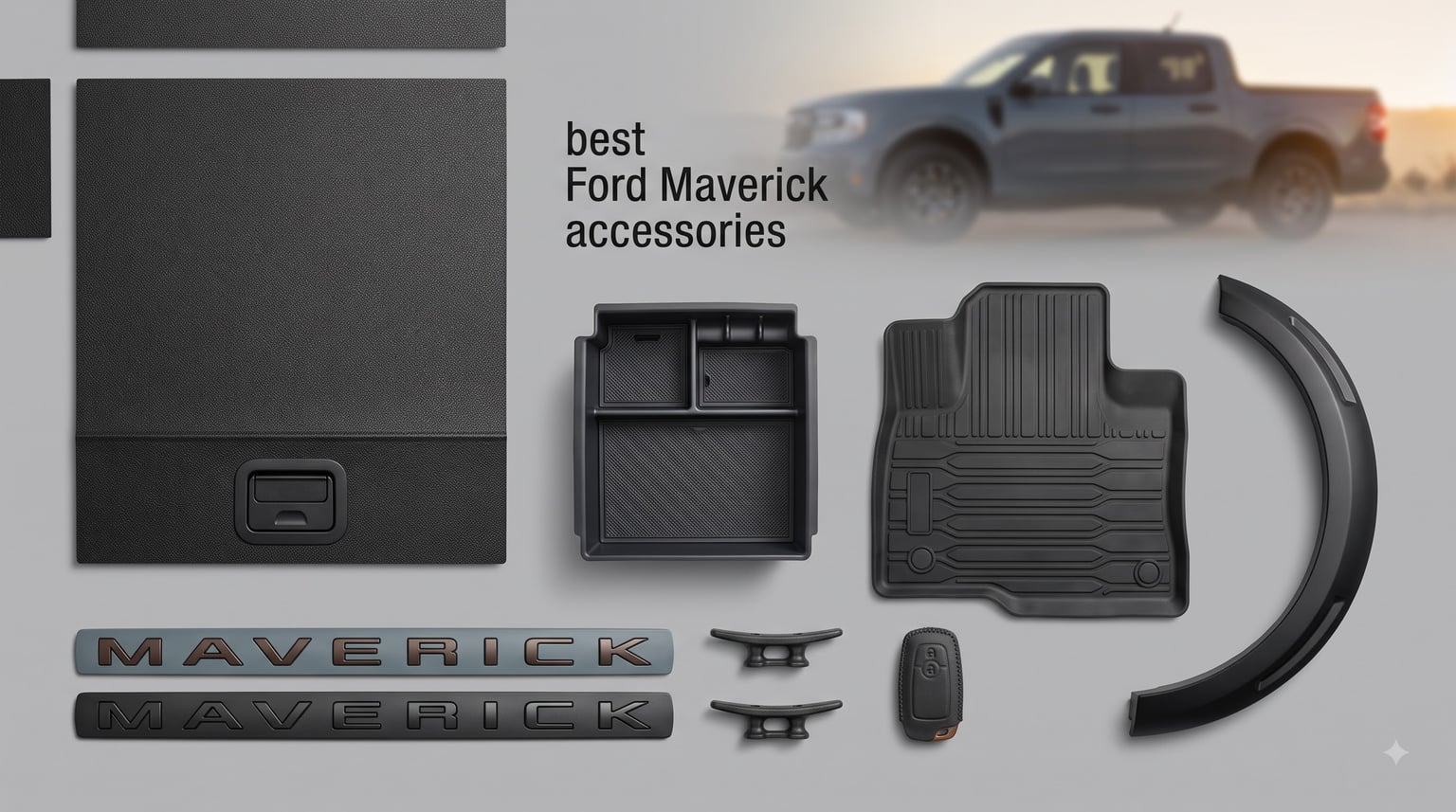best Ford Maverick accessories