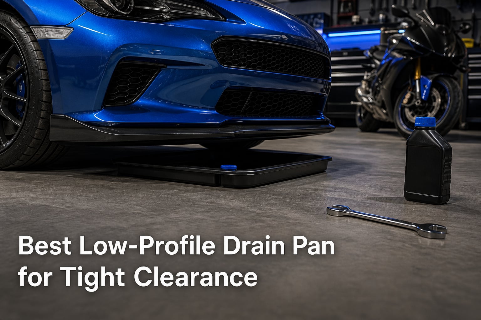 Best Low-Profile Drain Pan for Tight Clearance