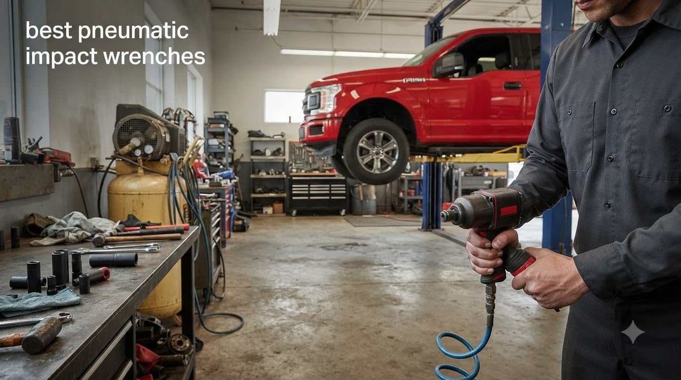 best pneumatic impact wrenches