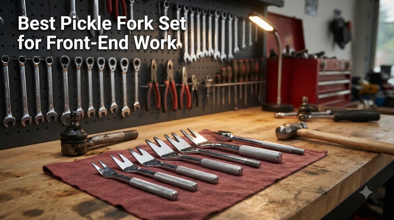 Best Pickle Fork Set for Front-End Work
