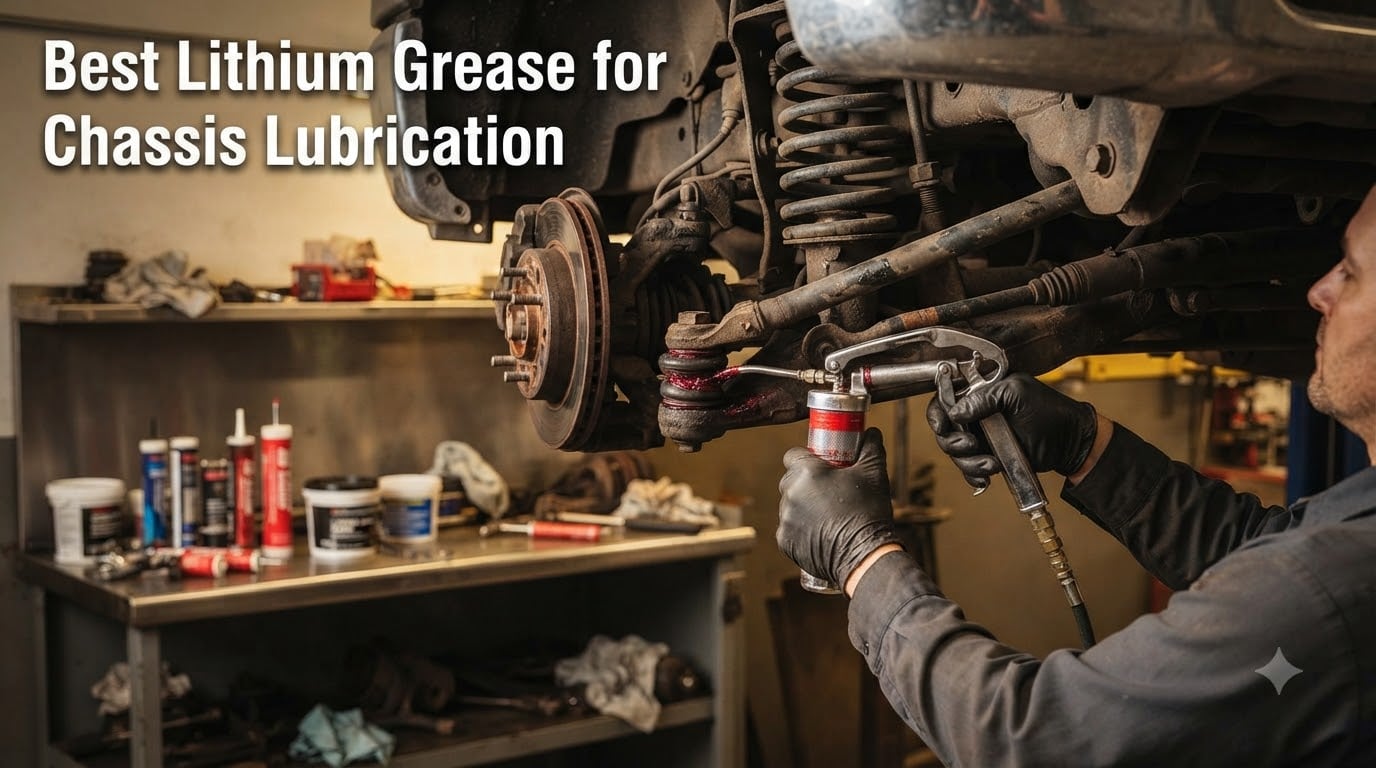Best Lithium Grease for Chassis Lubrication