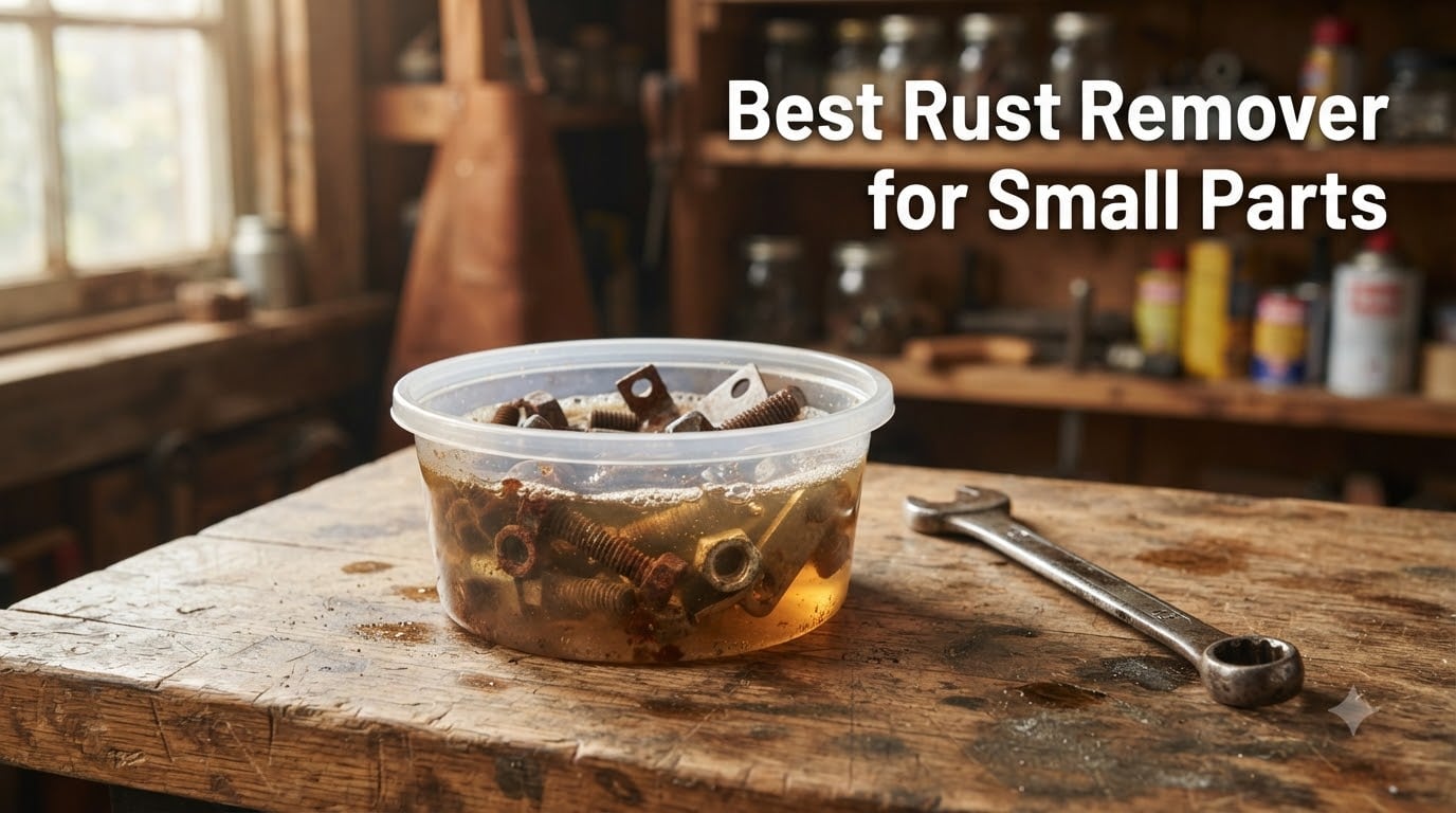 Best Rust Remover for Small Parts